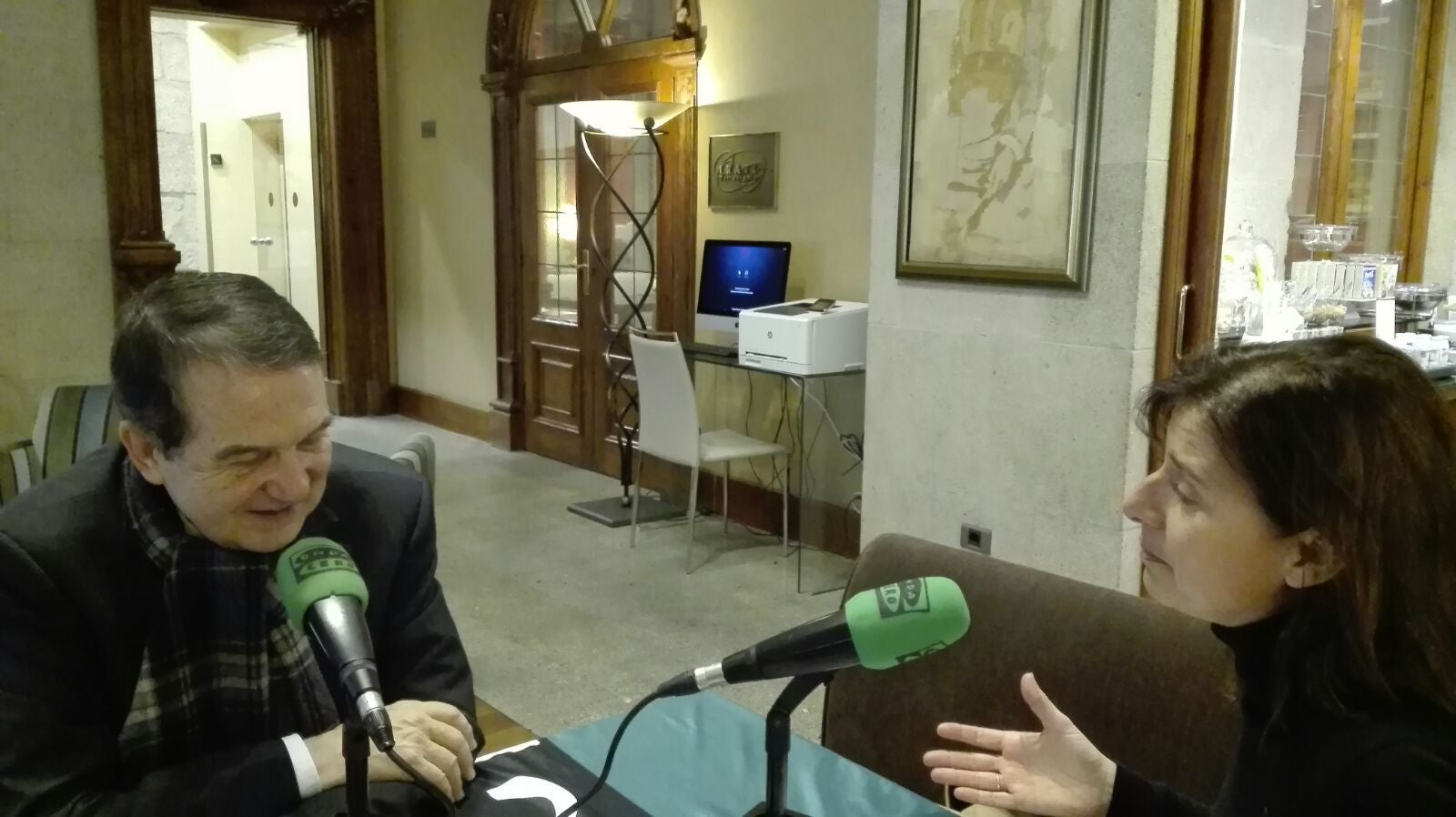 Los Desayunos de Onda Cero Vigo 16/10/2018 Los Desayunos de Onda Cero Vigo 16/10/2018