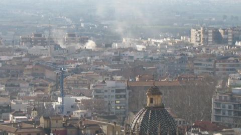 Contaminaci&oacute;n en Granada