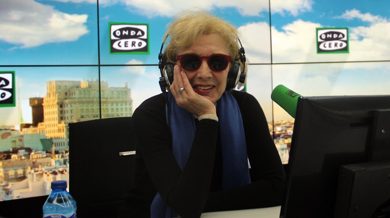 Marisa Paredes: "Mi vida profesional ha abierto muchísimas puertas gracias a Almodóvar" Marisa Paredes: "Mi vida profesional ha abierto muchísimas puertas gracias a Almodóvar"