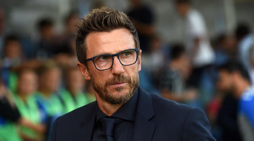 Di Francesco: "No esperaba que el Atlético estuviese ahora con tres puntos, pero lo hemos hecho bien" Di Francesco: "No esperaba que el Atlético estuviese ahora con tres puntos, pero lo hemos hecho bien"