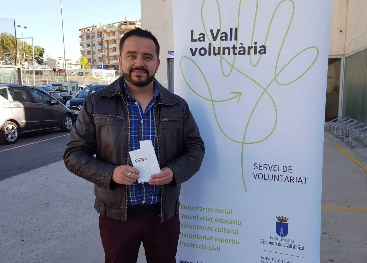 El Ayuntamiento de la Vall d'Uixó presenta el programa 'La Vall Voluntària' El Ayuntamiento de la Vall d'Uixó presenta el programa 'La Vall Voluntària'
