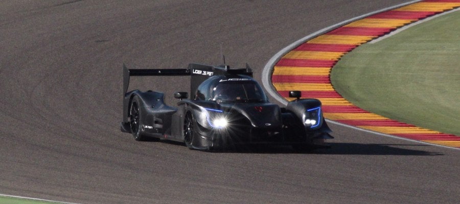 Fernando Alonso, a los mandos del Ligier JS P217 Fernando Alonso, a los mandos del Ligier JS P217