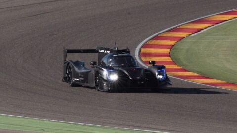 Fernando Alonso, a los mandos del Ligier JS P217