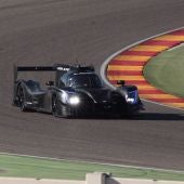 Fernando Alonso, a los mandos del Ligier JS P217
