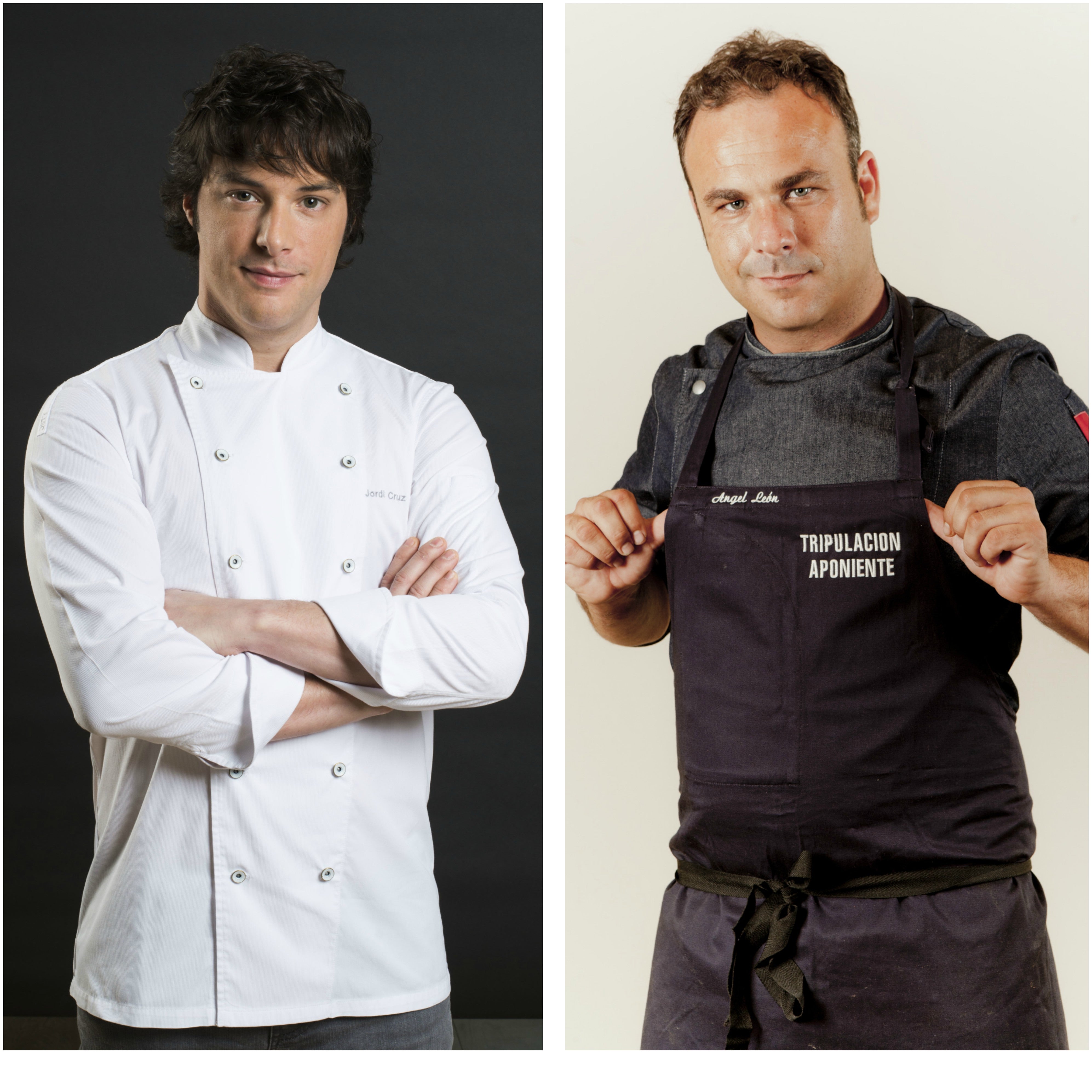 Jordi Cruz y Ángel León: "Las tres estrellas llegan cuando te ven preparado para lo que conlleva" Jordi Cruz y Ángel León: "Las tres estrellas llegan cuando te ven preparado para lo que conlleva"