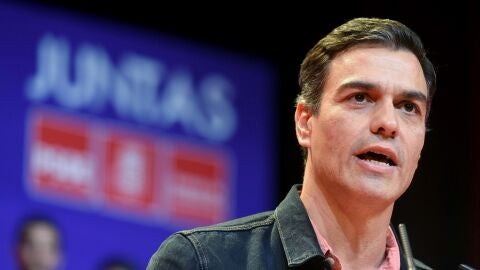 El secretario general del PSOE Pedro S&aacute;nchez