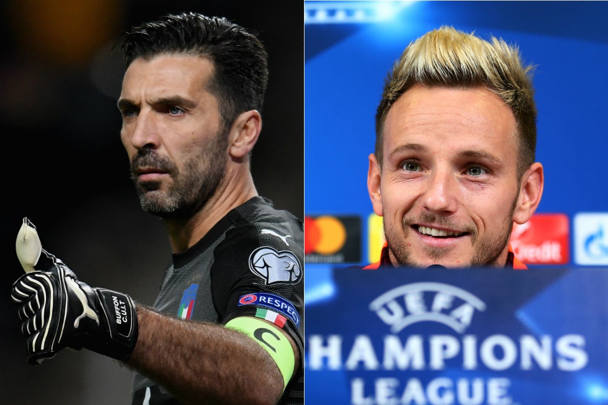 La genial respuesta de Buffon a los halagos de Ivan Rakitic La genial respuesta de Buffon a los halagos de Ivan Rakitic