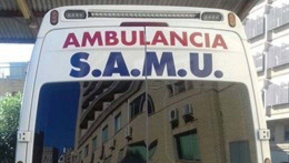 Ambulancia del S.A.M.U