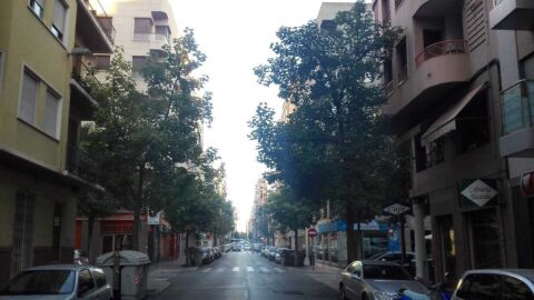 Calle Blas Valero de Elche