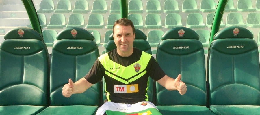 Josico, nuevo entrenador del Elche CF. Josico, nuevo entrenador del Elche CF.