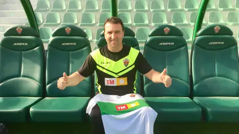 Josico, nuevo entrenador del Elche CF. ELCHE CF