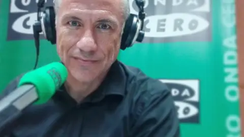 Gustavo de Dios Domínguez, Onda Cero Canarias Gustavo de Dios Domínguez, Onda Cero Canarias