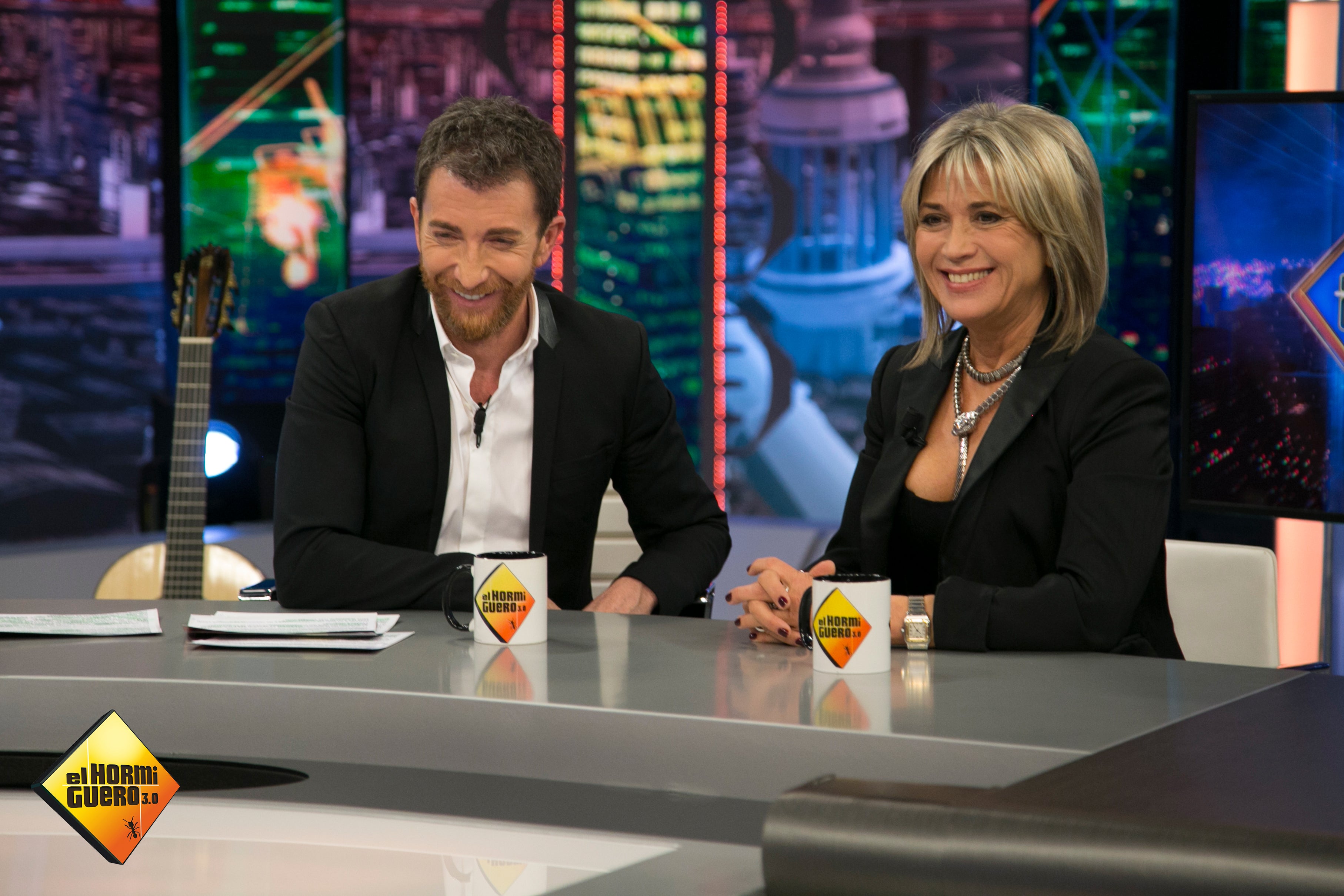 La tele con Monegal: 4.1 millones de espectadores vieron a Julia Otero en 'El Hormiguero' La tele con Monegal: 4.1 millones de espectadores vieron a Julia Otero en 'El Hormiguero'
