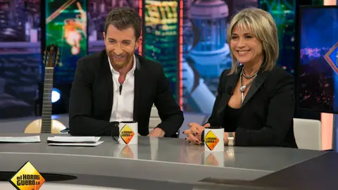 Julia Otero y Pablo Motos destapan las mentiras que circulan por la Red Julia Otero y Pablo Motos destapan las mentiras que circulan por la Red