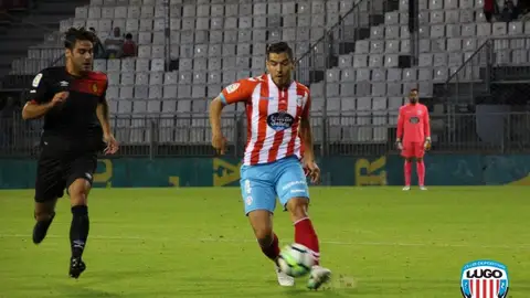 Josete Malagón, ex del Elche CF y actualmente en el CD Lugo. ELCHE CF