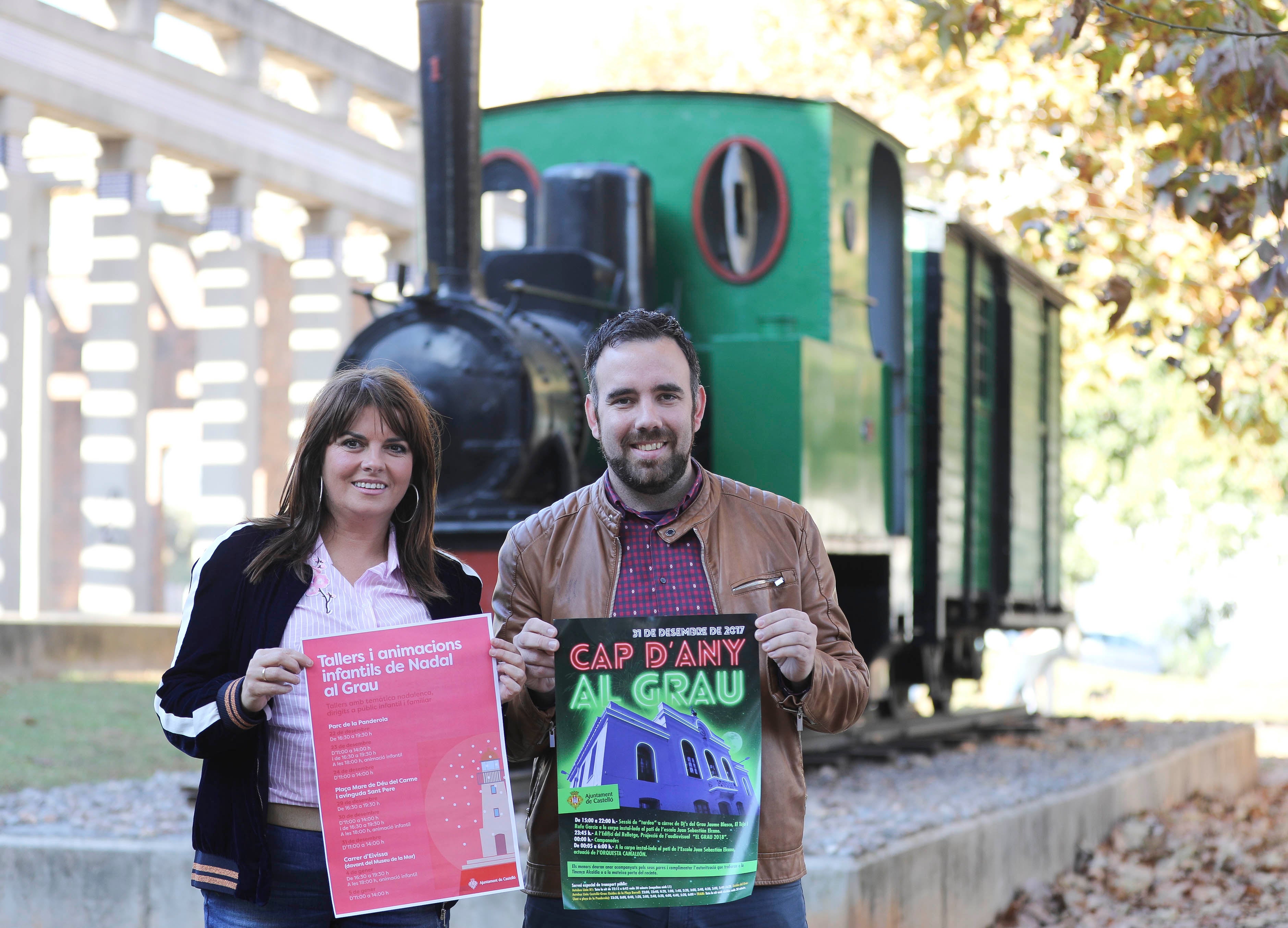 El Grau potencia su programación navideña con animación infantil y una Nit de Cap d’Any con tardeo El Grau potencia su programación navideña con animación infantil y una Nit de Cap d’Any con tardeo