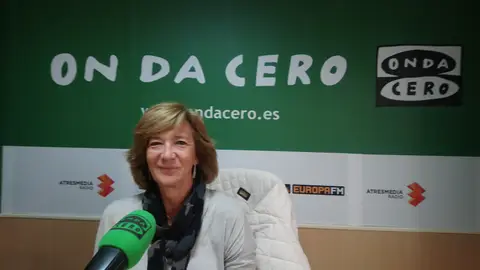 Consuelo García, presidenta de AMACMEC Consuelo García, presidenta de AMACMEC, invita a participar en la Carrera contra el Cancer de Mama que se celebrará este domingo