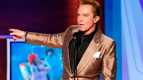 El actor y músico, David Cassidy El actor y músico, David Cassidy