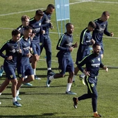 El Málaga vuelve a los entrenamientos en el Estadio Ciudad de Málaga El Málaga vuelve a los entrenamientos en el Estadio Ciudad de Málaga
