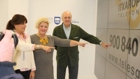 El tel&eacute;fono de la esperanza cumple 30 a&ntilde;os. 