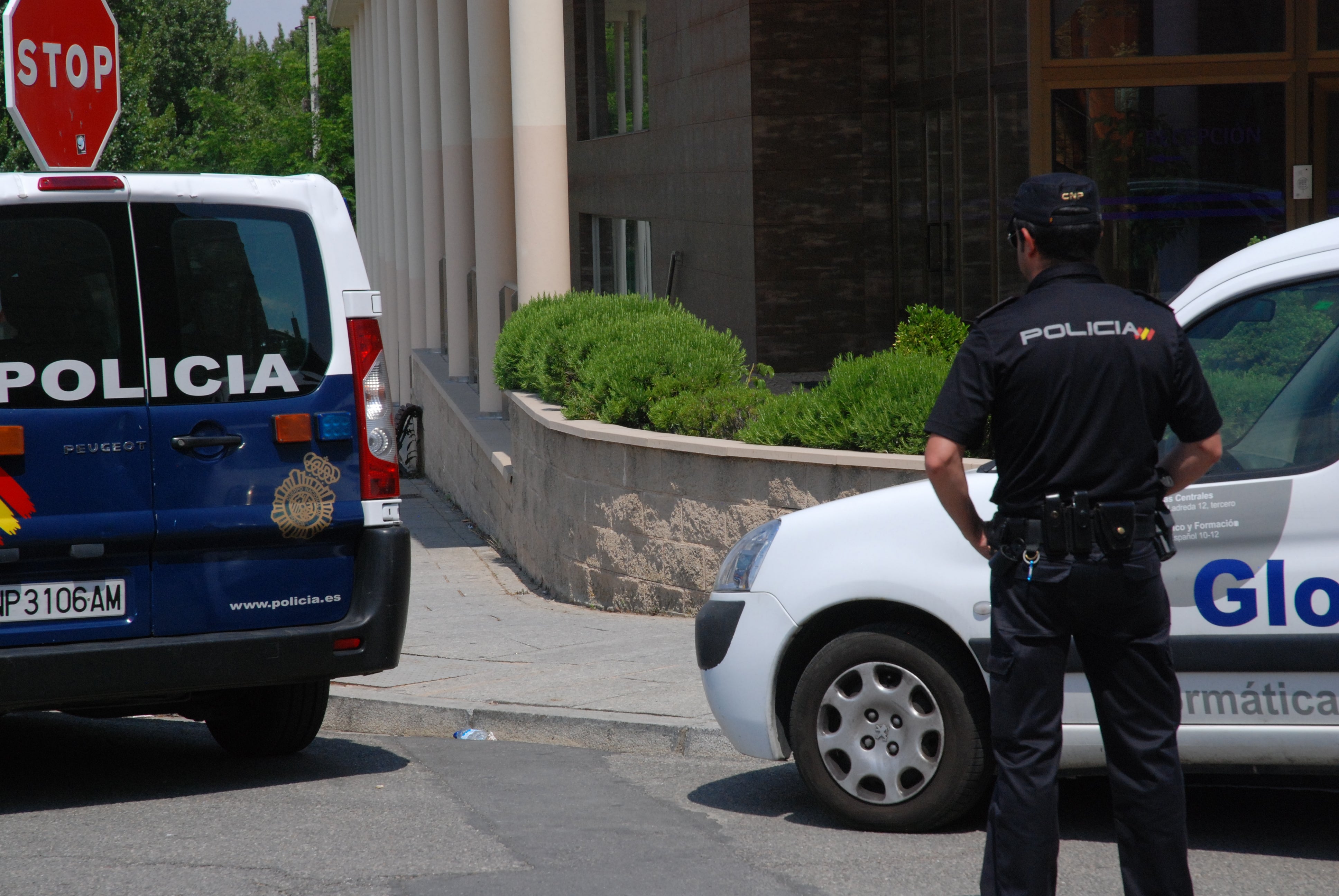 La Policía Nacional impide dos robos con fuerza en domicilios en menos de 24 horas La Policía Nacional impide dos robos con fuerza en domicilios en menos de 24 horas