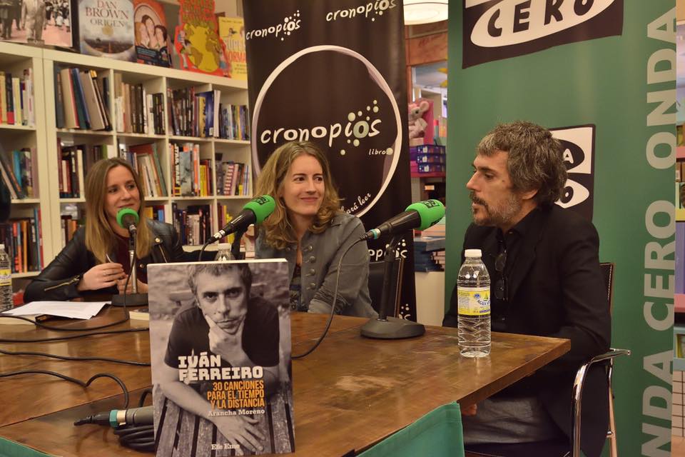 Iván Ferreiro: "Mi éxito es la libertad para hacer canciones" Iván Ferreiro: "Mi éxito es la libertad para hacer canciones"