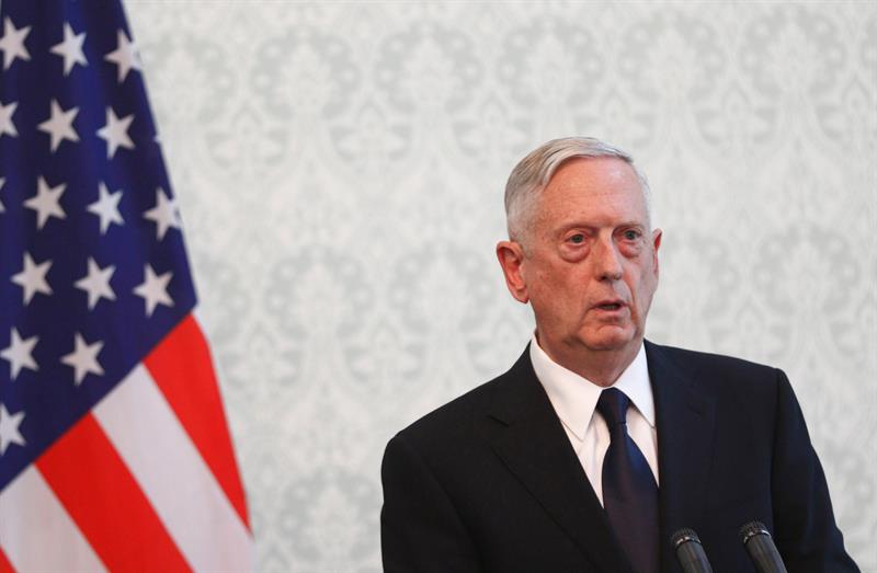 El ataque a Damasco ha sido diseñado por James Mattis, el secretario de Defensa estadounidense El ataque a Damasco ha sido diseñado por James Mattis, el secretario de Defensa estadounidense