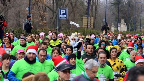 Carrera San Silvestre de Valladolid