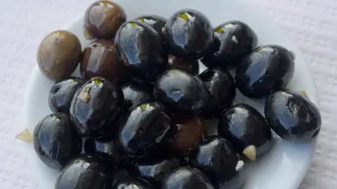 Aceitunas negras Aceitunas negras