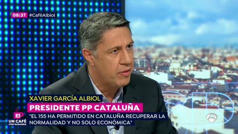 Albiol, a Puigdemont: "Me dice d&oacute;nde est&aacute; escondido y hacemos un cara a cara en Bruselas"