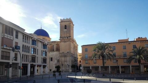 Bas&iacute;lica de Santa Mar&iacute;a de Elche