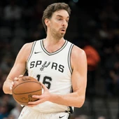 Pau Gasol, durante un partido con los Spurs Pau Gasol, durante un partido con los Spurs