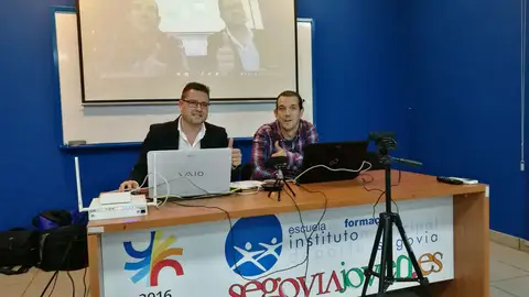 Presentación del Segovia Futsal del nuevo canal de TV Presentación del Segovia Futsal del nuevo canal de TV