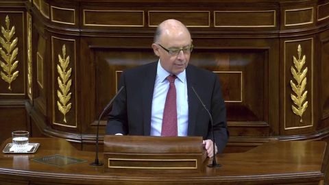 Montoro defiende el cupo vasco en el Congreso
