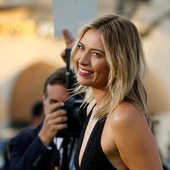 Maria Sharapova, durante un acto Maria Sharapova, durante un acto