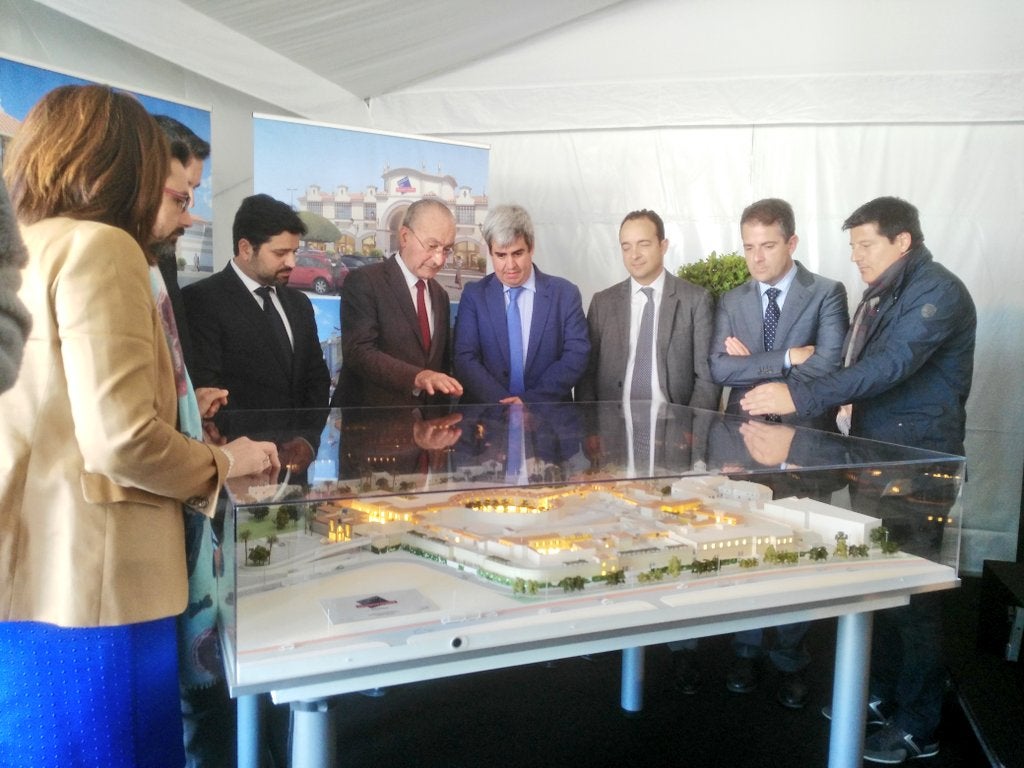 El outlet de lujo de Plaza Mayor será inaugurado a finales de 2018 El outlet de lujo de Plaza Mayor será inaugurado a finales de 2018