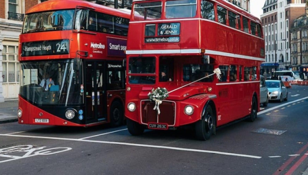 autobus británico