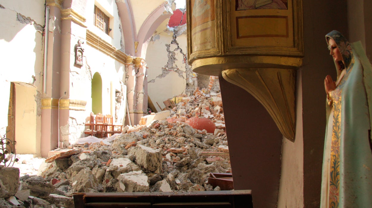 Jojutla, uno de los pueblos más afectados por el terremoto de México lucha por volver a la normalidad Jojutla, uno de los pueblos más afectados por el terremoto de México lucha por volver a la normalidad