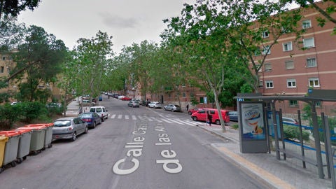 Calle Castillo Madrigal de las Altas Torres, Madrid