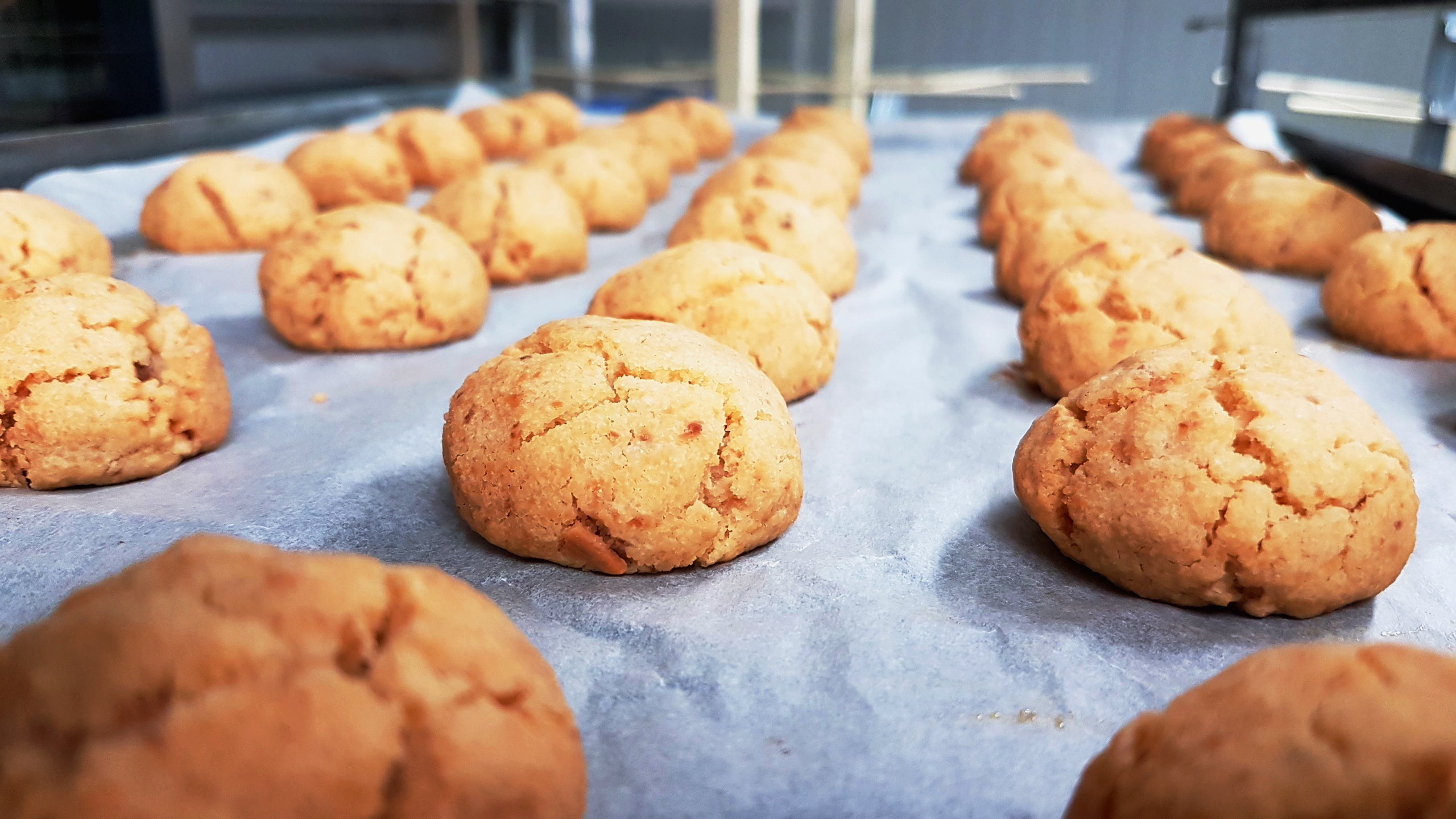 'Los cuatro iguales',mantecados de almendra receta de Raúl Asencio 'Los cuatro iguales',mantecados de almendra receta de Raúl Asencio