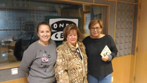 Lorena Palleiro, Lidia Vilaboy y Lis Franco