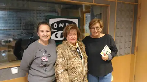 Lorena Palleiro, Lidia Vilaboy y Lis Franco Lorena Palleiro, Lidia Vilaboy y Lis Franco