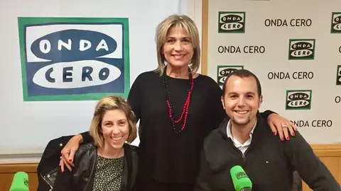 Alejandro Rodríguez, abogado y concejal del PP en el ayuntamiento de Tarrasa y Gloria Jurado, politóloga independentista Alejandro Rodríguez, abogado y concejal del PP en el ayuntamiento de Tarrasa y Gloria Jurado, politóloga independentista
