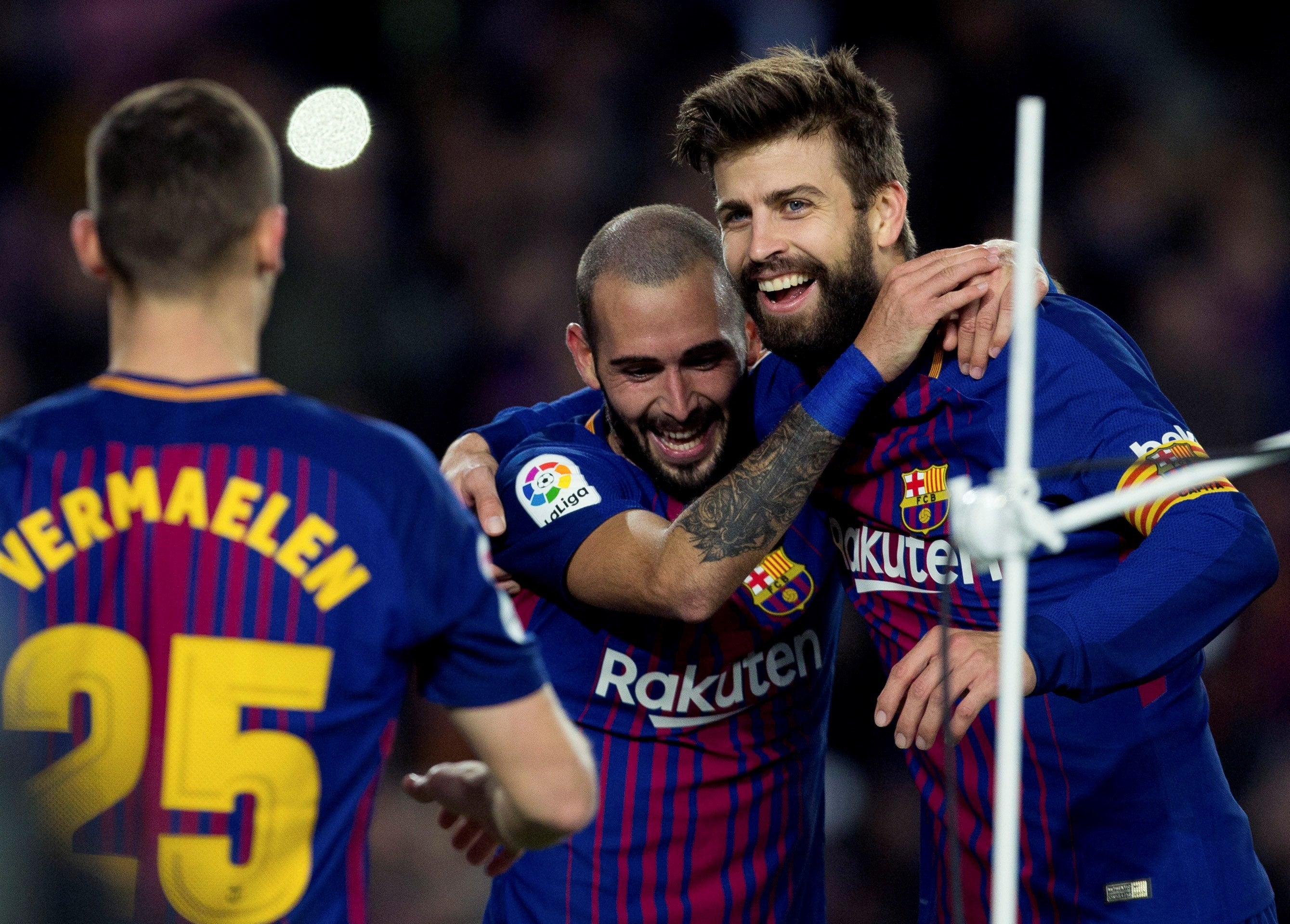 El segundo equipo del Barcelona supera con facilidad el trámite copero ante el Murcia El segundo equipo del Barcelona supera con facilidad el trámite copero ante el Murcia