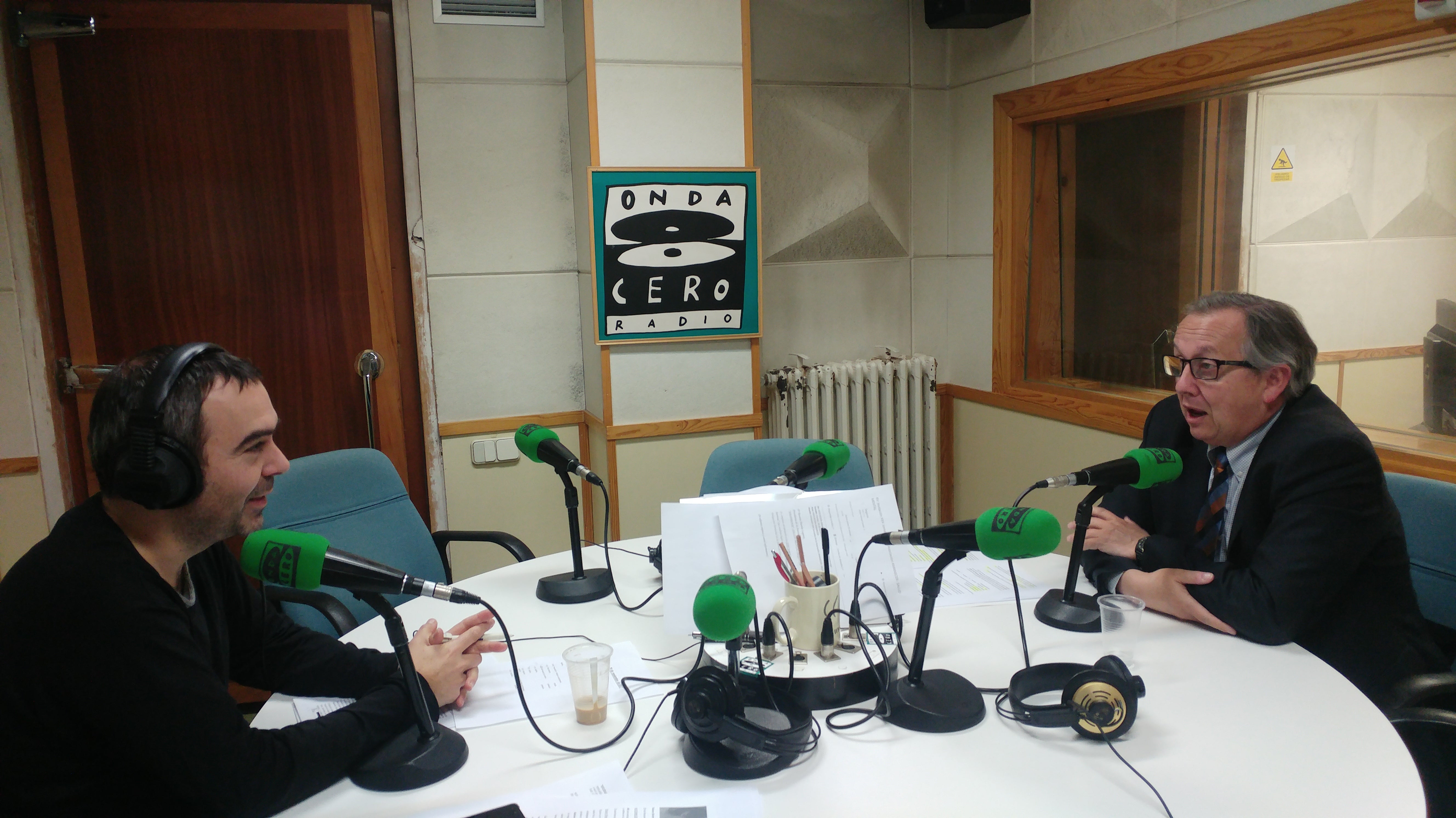 Entrevista a Javier López-Escobar, delegado territorial de la junta. Entrevista a Javier López-Escobar, delegado territorial de la junta.