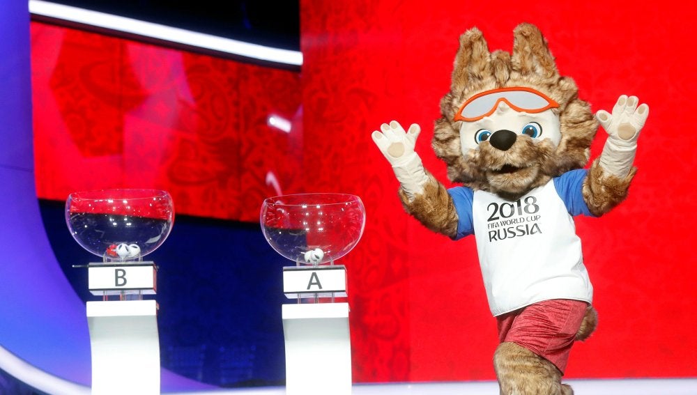 La mascota del Mundial de Rusia