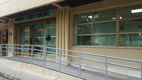 Sede de Onda Cero en C&aacute;diz