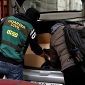 La Guardia Civil registra un piso en Bilbao