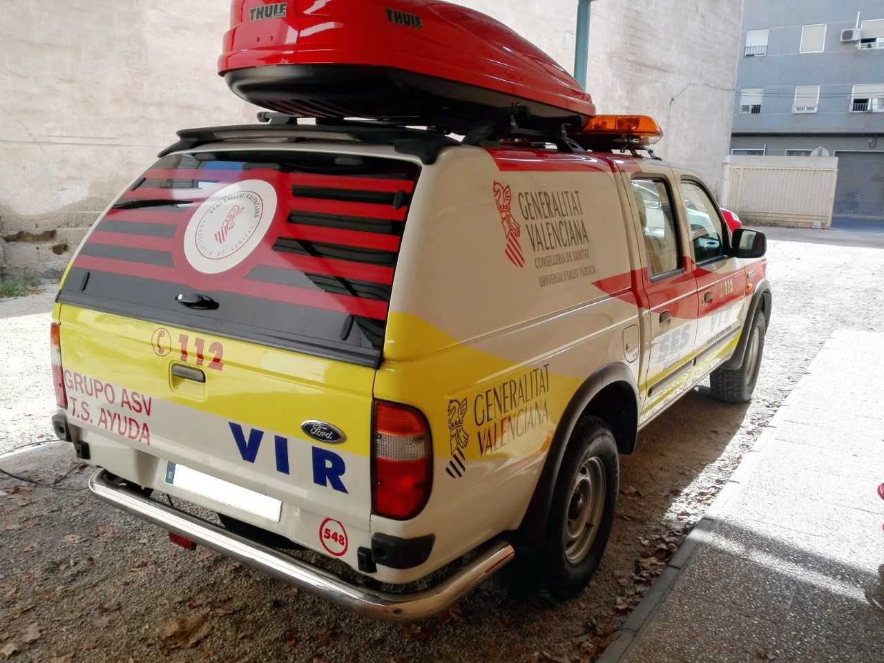 El VIR volverá a Elche en verano de 2018 descartándose a corto plazo la dotación de un SAMU más El VIR volverá a Elche en verano de 2018 descartándose a corto plazo la dotación de un SAMU más