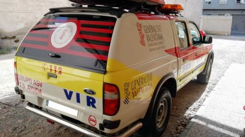 Veh&iacute;culo de Intervenci&oacute;n R&aacute;pida (VIR) en Elche